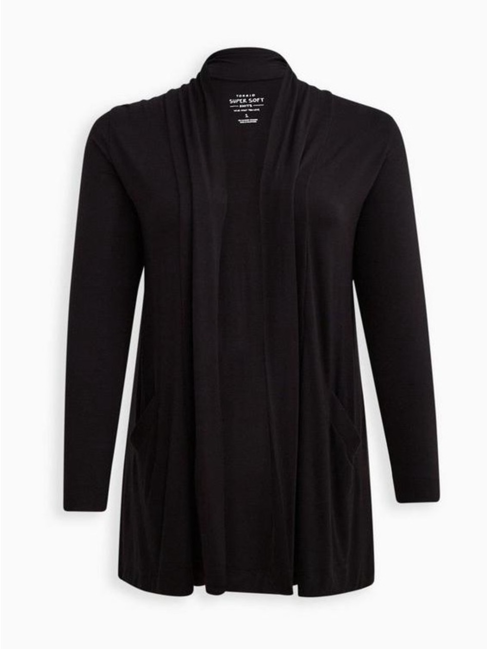 Torrid 0X Super Soft Cardigan Straight Front NWT